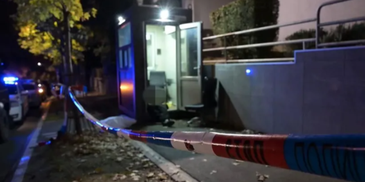 Teroristički napad ispred ambasade Izraela u Beogradu