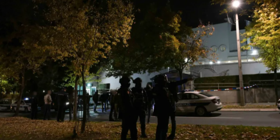 Napao žandarma ispred ambasade Izraela u Beogradu: Tužilac utvrdio da je pucnjava ispred ambasade Izraela bila opravdana
