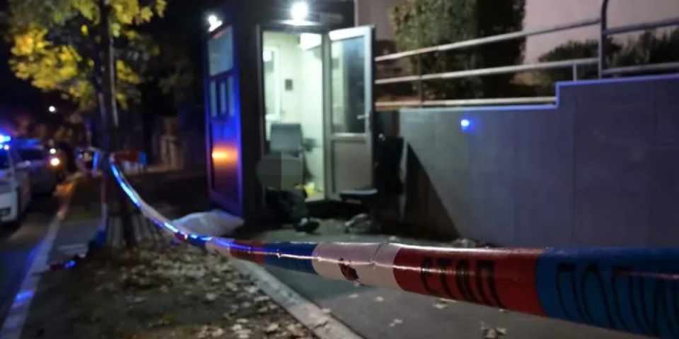 Prve fotografije posle napada kod ambasade Izraela: MUP objavio kadrove nakon napada na žandarma  (FOTO)