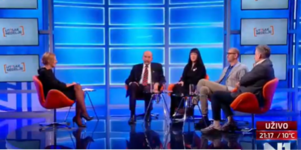 Ljudi, šta smo ovo čuli u "Utisku nedelje"? Ekskluzivno nam saopštili da ćemo imati premijera i ministre?! (VIDEO)