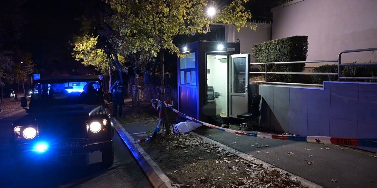 Teroristički napad ispred ambasade Izraela u Beogradu

