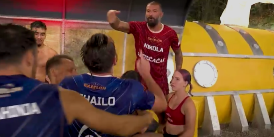 Umalo tuča u Exatlonu! Pljuštale psovke i uvrede: "Smrdljivko jedan, šta hoćeš budaletino?" (VIDEO)