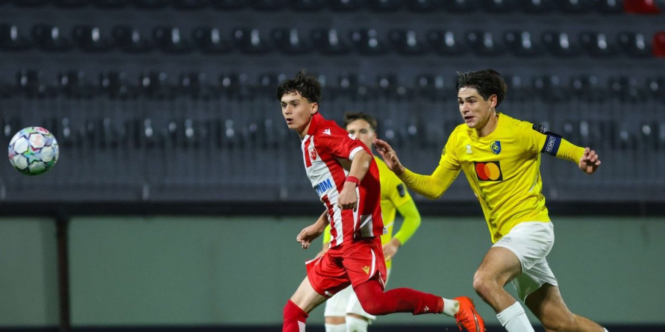 Kinez srušio Bravo i poveo Crvenu zvezdu ka narednom kolu UEFA Lige mladih (VIDEO)