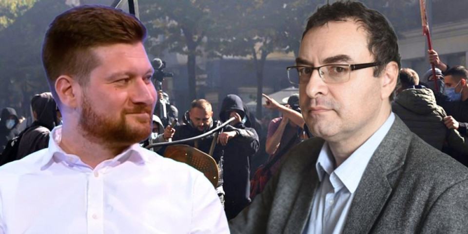 "Isfrustrirani mali gad!": Evo šta blokader Karović misli o Jovu Bakiću (FOTO)