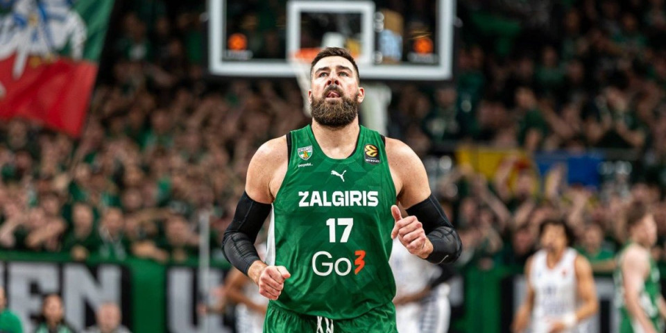 Valančijunas se razgoropadio pred Partizan: Prvi dabl-dabl u Evroligi za rušenje Virtusa