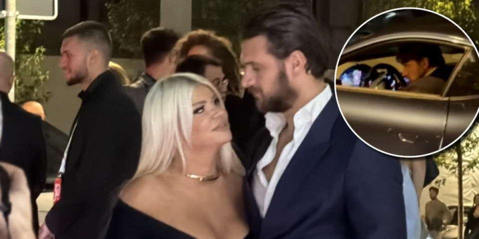Macan došao u besnim kolima! Dečko Dare Bubamare napravio kolaps u Beogradu - Svi krenuli da trube (VIDEO)