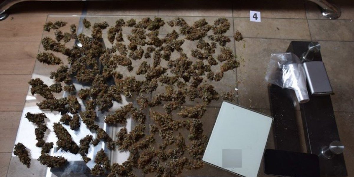 Laboratorija marihuane u Velikoj Gorici