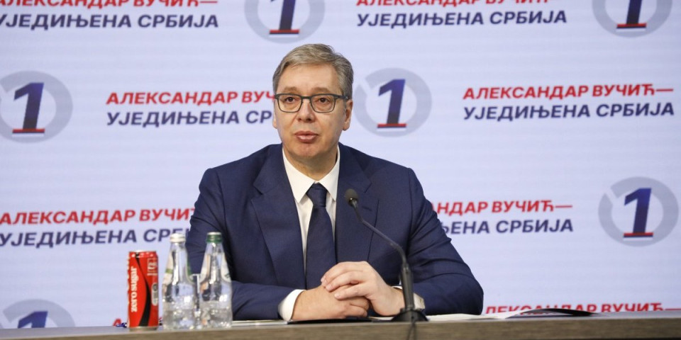 Udarno! Vučićeva ključna poruka: Sve da zabrane i ugase - uvek će biti ljudi koji će hteti da se bore za bolju Srbiju (VIDEO)