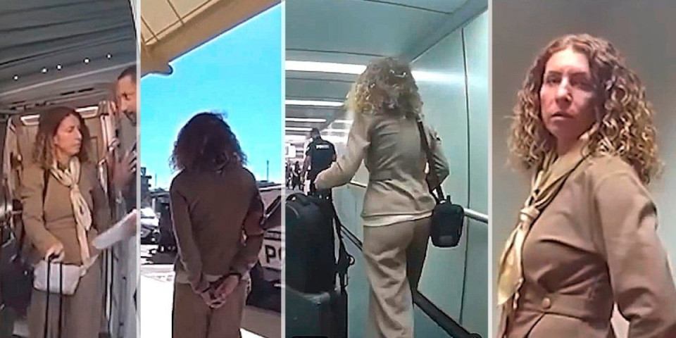 (VIDEO) Majka otišla na putovanje u Las Vegas, ostavila četvoro dece! Policija je sačekala na aerodromu i uhapsila