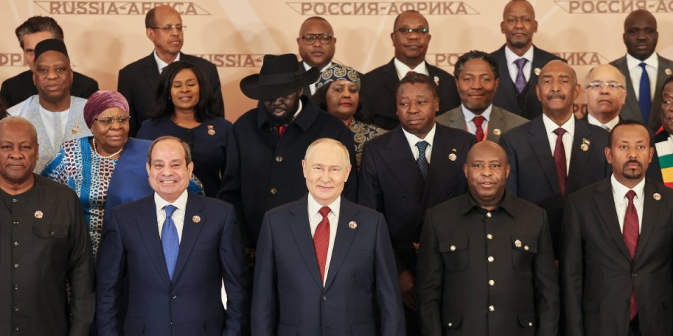 Ovde će se slomiti stari svetski poredak: Putin okupio celu Afriku, pa saopštio šokantnu informaciju!