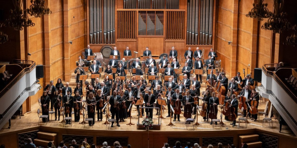 Beogradska filharmonija održala koncert u Sofiji posle 45 godina