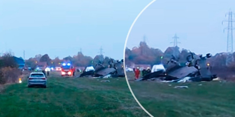 Poznato ko je poginuo kada se srušio helikopter u Brčkom: Svi su državljani ove zemlje (VIDEO)