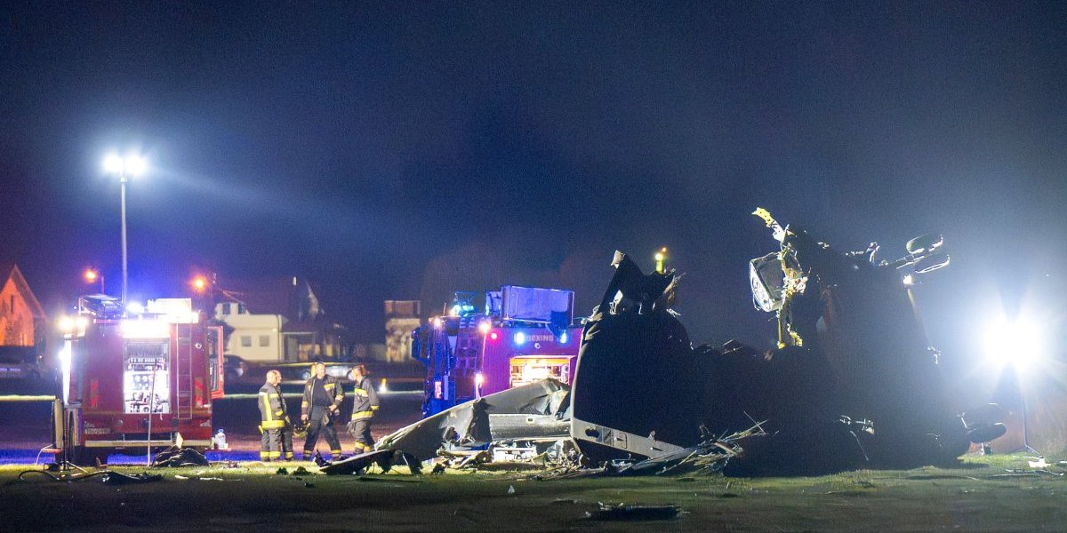 Srušio se helikopter kod Brčkog