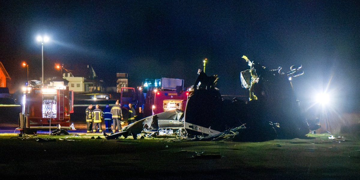 Srušio se helikopter kod Brčkog