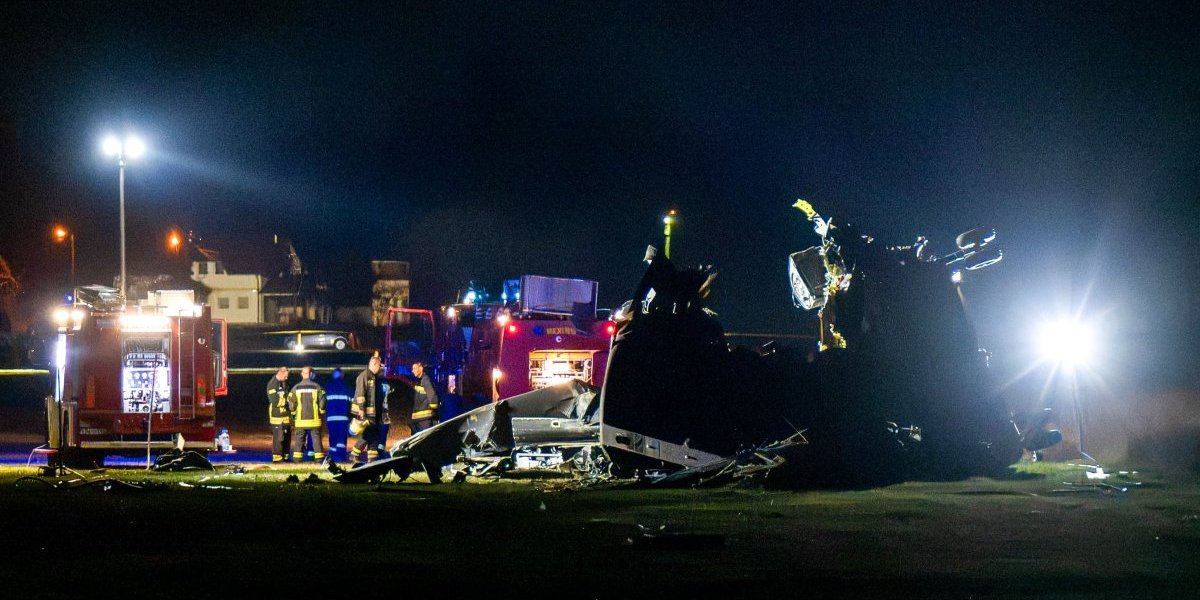 Srušio se helikopter kod Brčkog
