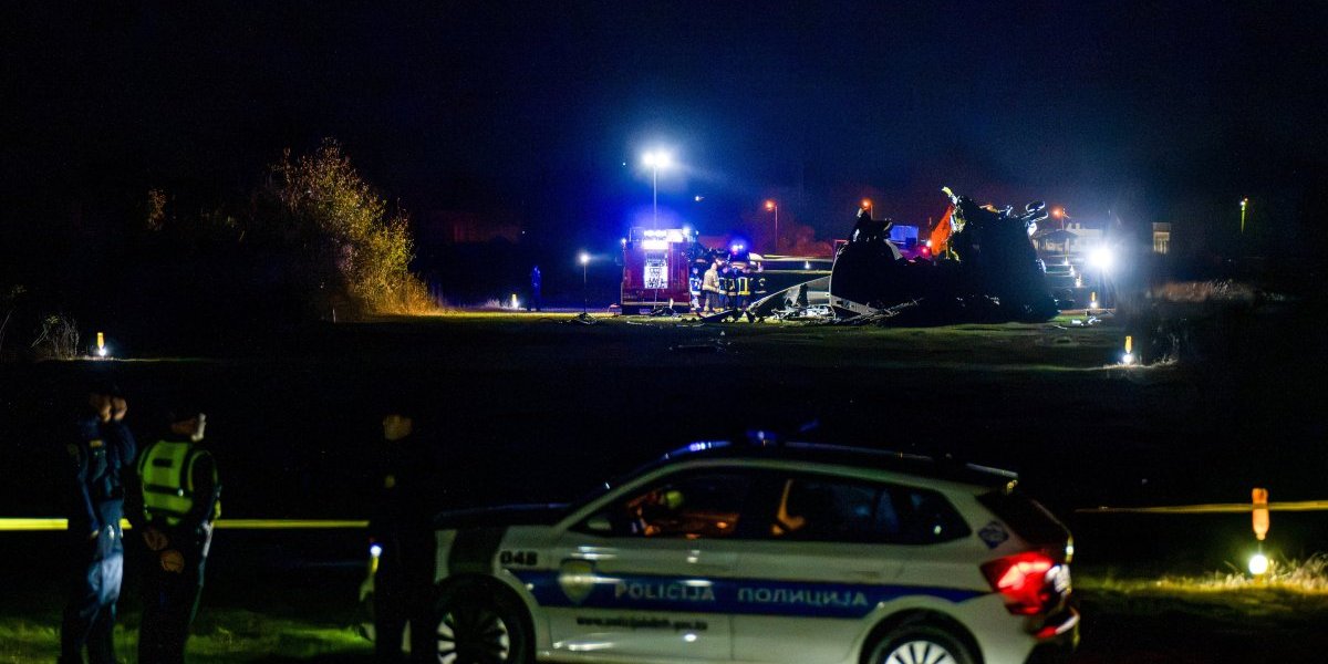 Srušio se helikopter kod Brčkog
