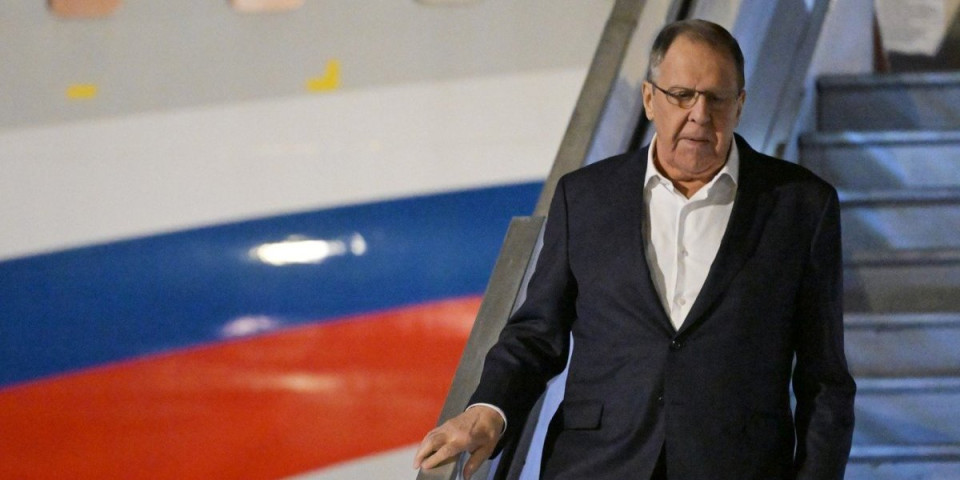 (VIDEO) Udarno! Lavrov sleteo u Ameriku na važan sastanak: Sprema se nešto veliko