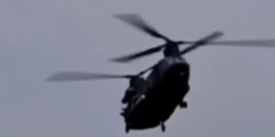 (UZNEMIRUJUĆE) Masivni helikopter se okreće oko svoje ose i zakucava u zemlju: Jezivi snimak obišao mreže!