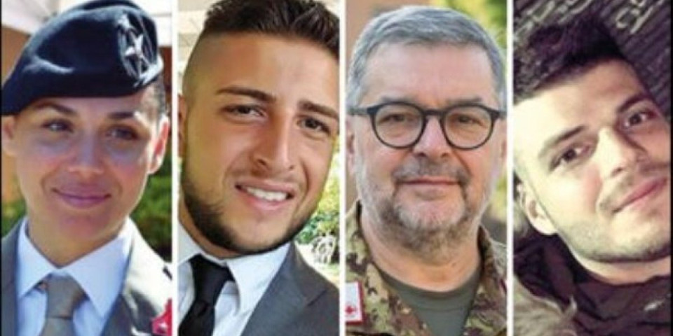 Ovo su žrtve pada helikoptera kod Brčkog: Simone, Klaudio, Franko i Laura stradali na zadatku, porodice neme od bola (FOTO)