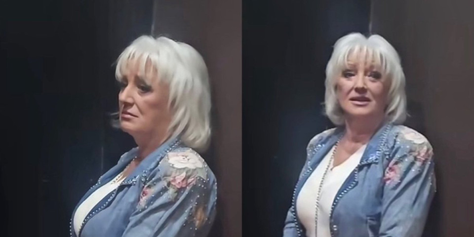 "Neću, otvorite mi vrata!" Pevačica u klinču sa obezbeđenjem: Srbi dele šok snimak (VIDEO)