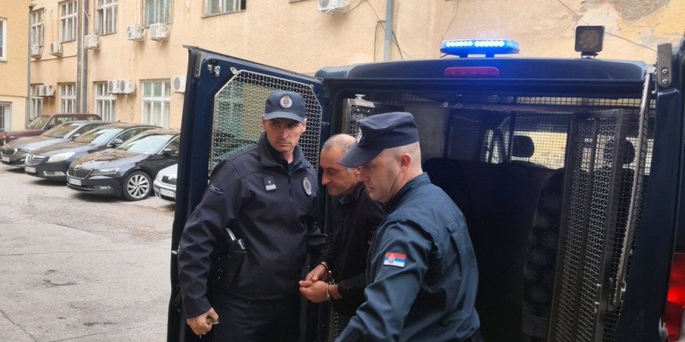 Počinje! Ubice male Danke stigle u sud (FOTO/VIDEO)