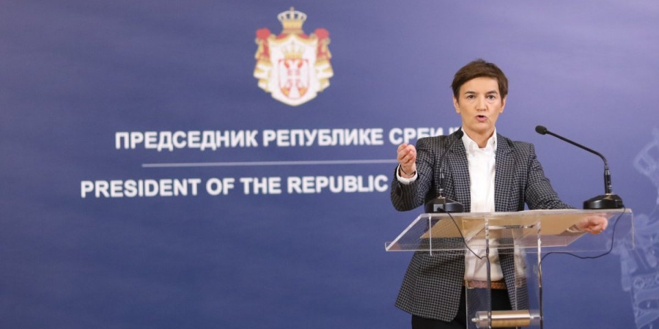 Važno obraćanje Ane Brnabić: Srbiji je potreban mir i dijalog, a ne teror - pozivam većinu da preuzme odgovornost