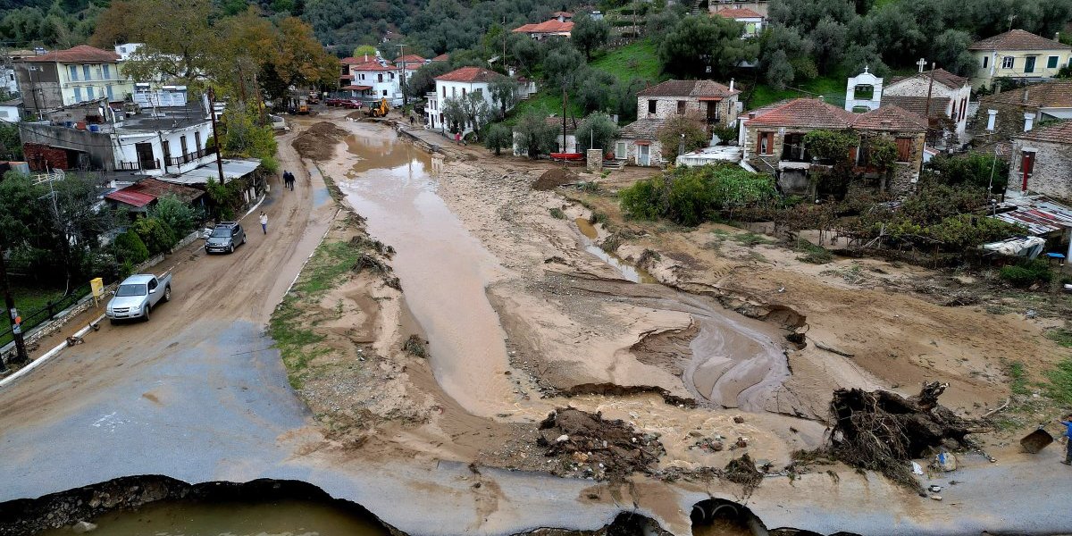 Grčka Poplave