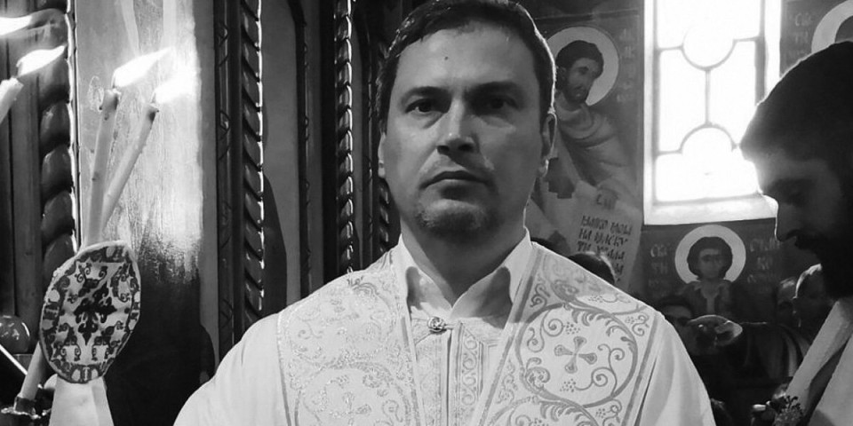 Stradao spasavajući dete iz vatre, dan pre nesreće sahranio majku: Preminuo Vladimir Jelić, saradnik patrijarha