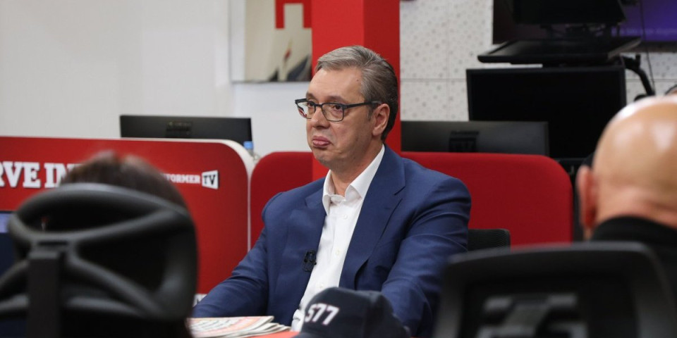 "Svaki urednik im je komesarski izbor": Vučić o blokaderskoj čistki na javnim servisima - Doveli su sve potrčka do potrčka
