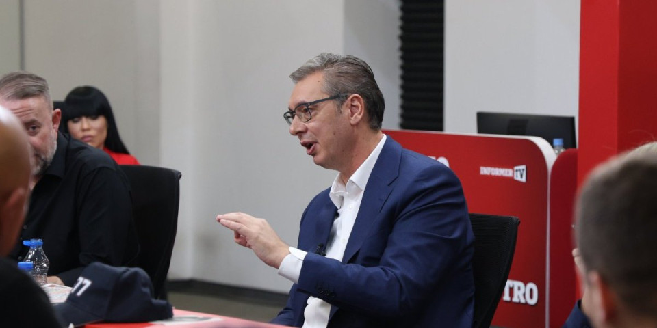 Vučić otkrio zašto blokaderi napadaju Tumane: Reagovao i na uništavanje spomenika Milici Rakić
