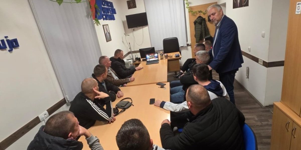 Opštinski odbor SNS Merošina