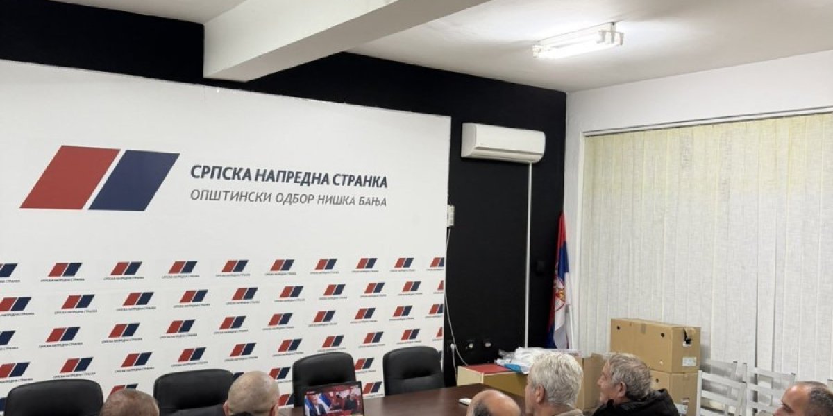 Opštinski odbor SNS Niška Banja