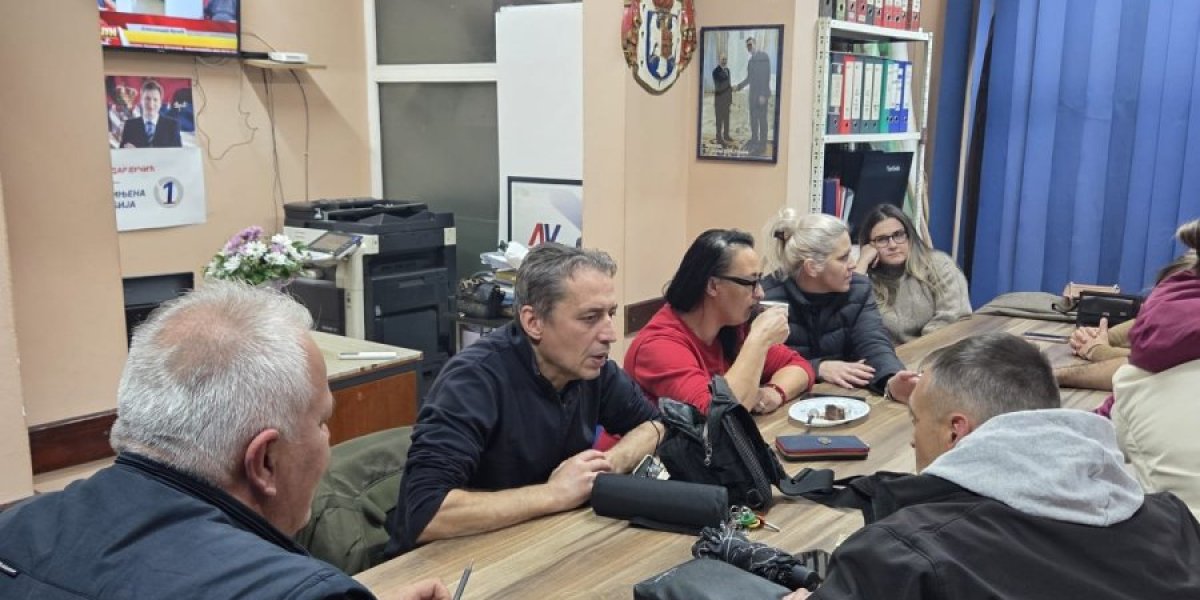 Opštinski odbor SNS Aleksinac