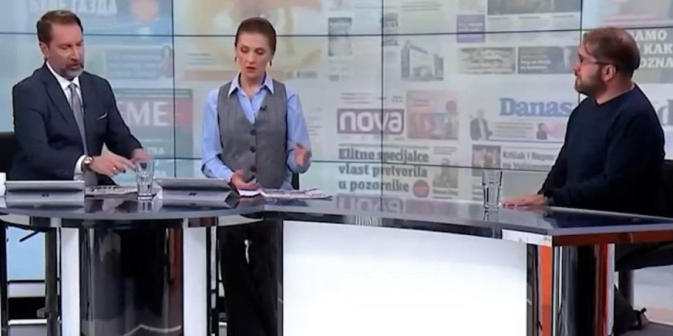 Skandal na režimskoj N1! Uživo u programu krenuli sa uvođenjem hrvatskog jezika (VIDEO)