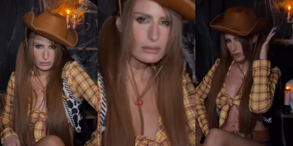 Ispala i dojka! Dijana kao seksi medicinska sestra, ali i kaubojka - Posle ovog prizora će vam proraditi mašta (FOTO)