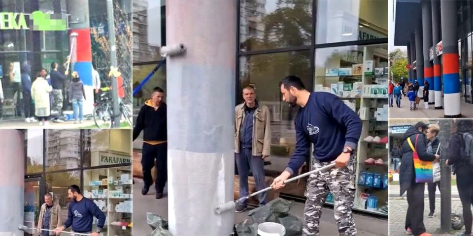 Gola mržnja prema državi i narodu! Skandalozne scene iz Novog Sada - Evo šta je pravi cilj obojene revolucije! (FOTO/VIDEO)