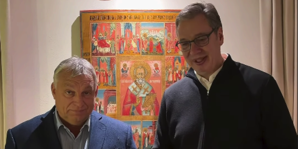 Srbija ovo mora da vidi! Vučić ugostio Orbana: Prijatelji zauvek ostaju prijatelji (VIDEO)
