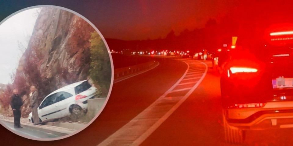 Vozači oprez! Još jedna saobraćajka na putu Zlatibor-Užice, ulje se prolilo po putu (FOTO)