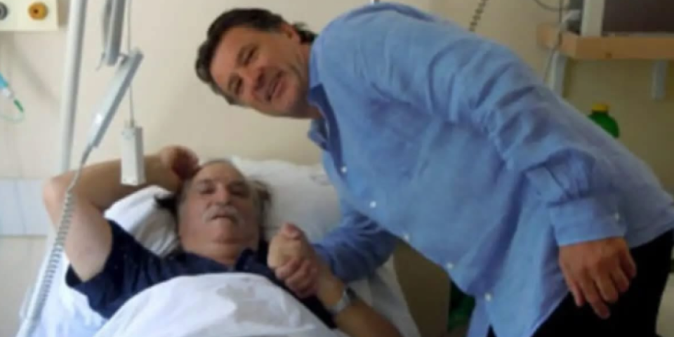 Zdravko Mamić se oprostio od Miše Kovača: Uputio potresne reči pokojnom pevaču (FOTO)