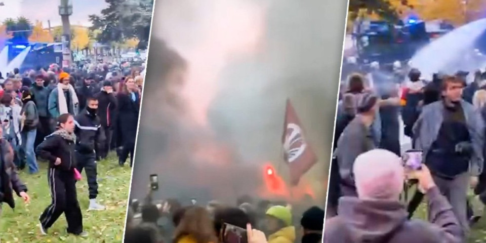 (VIDEO) Totalni rat u Nemačkoj! Eksplozije odjekuju ulicama, sve je izmaklo kontroli - nezapamćene scene obišle svet